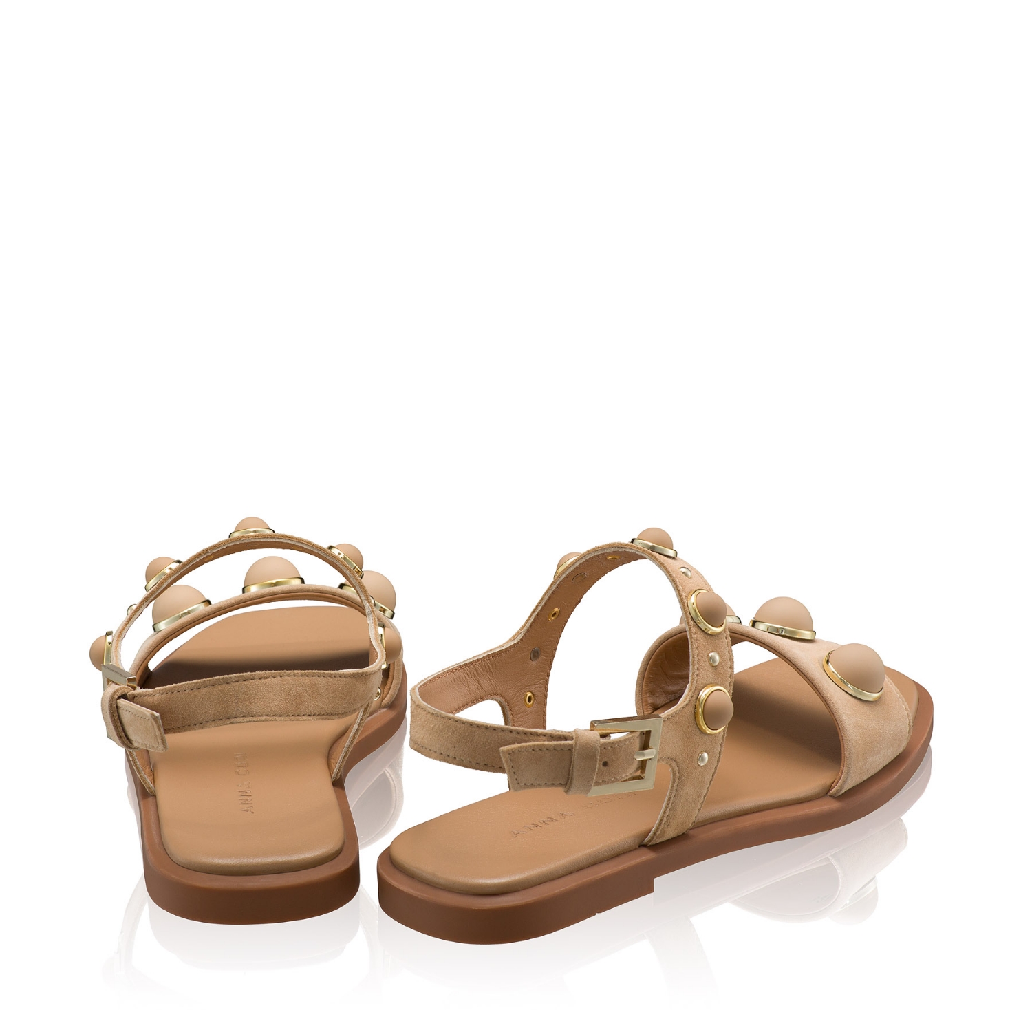 Imagine Sandale Dama 8308 Camoscio Bej