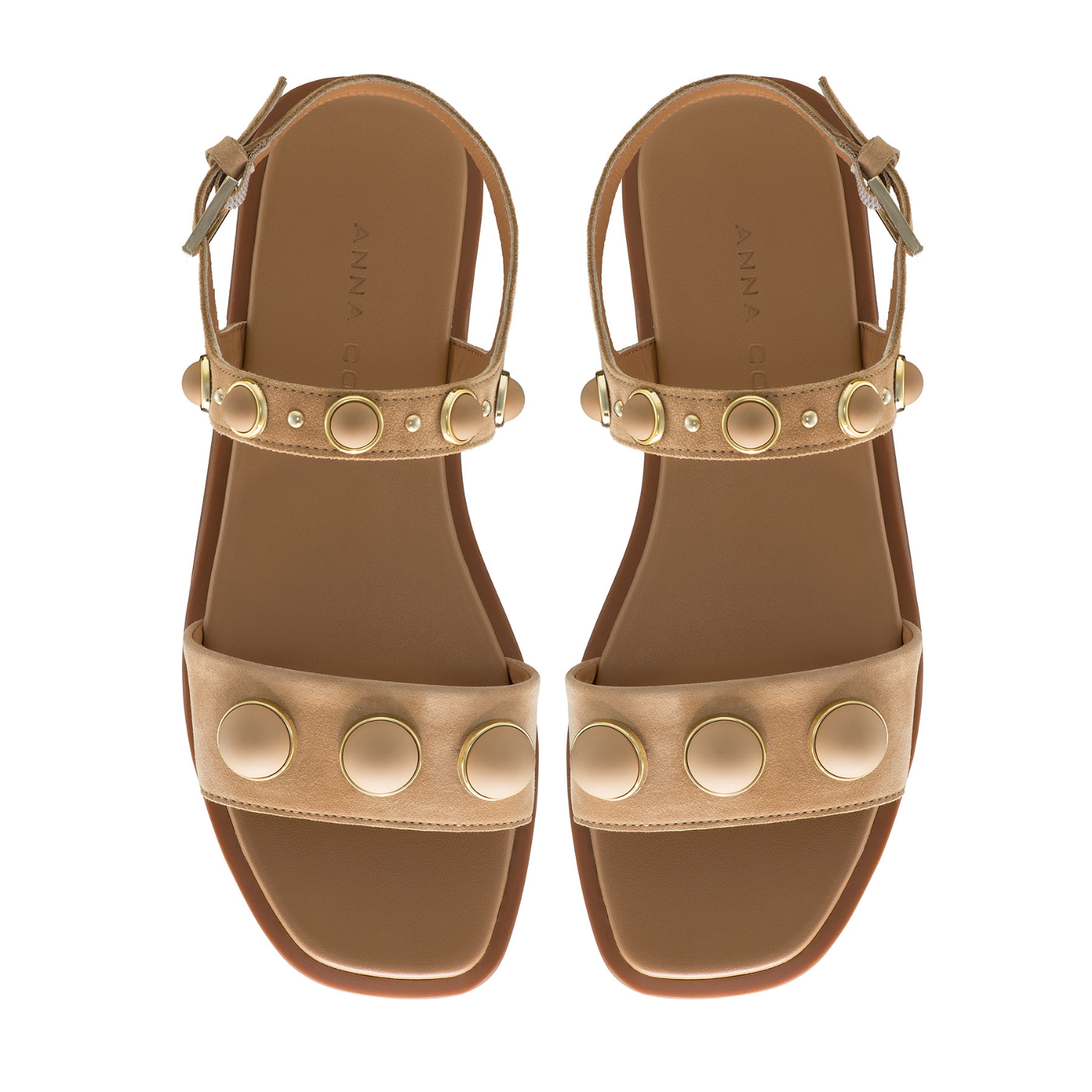 Imagine Sandale Dama 8308 Camoscio Bej