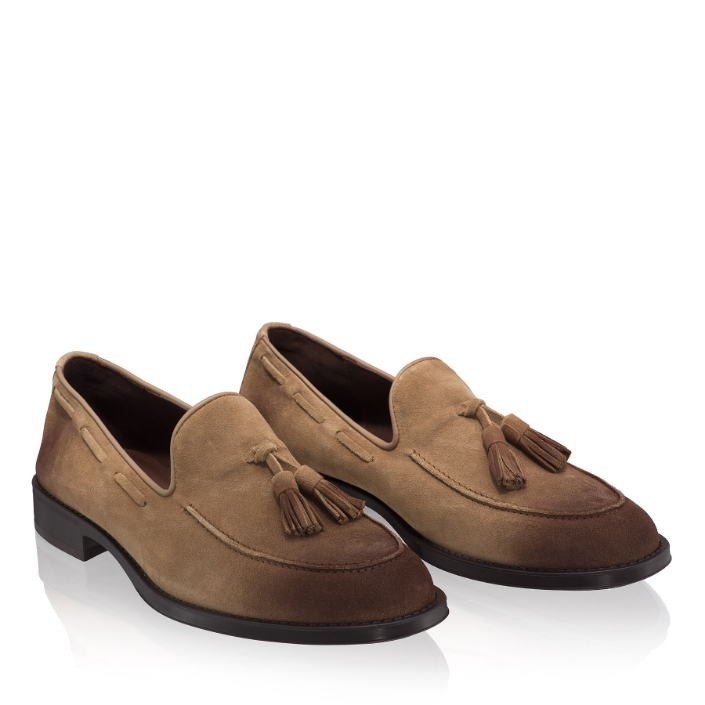 Pantofi Eleganti Barbati 7359 Crosta Taupe