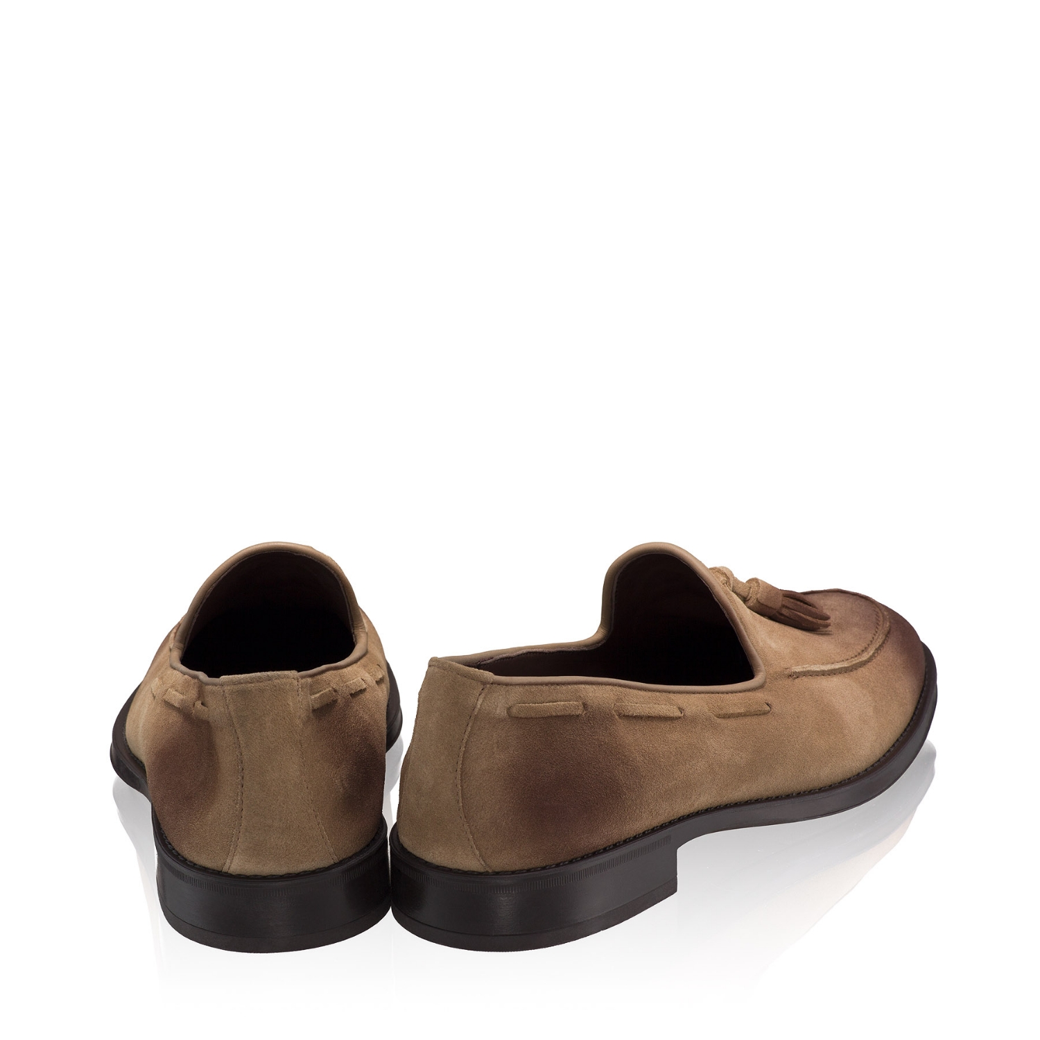 Imagine Pantofi Eleganti Barbati 7359 Crosta Taupe
