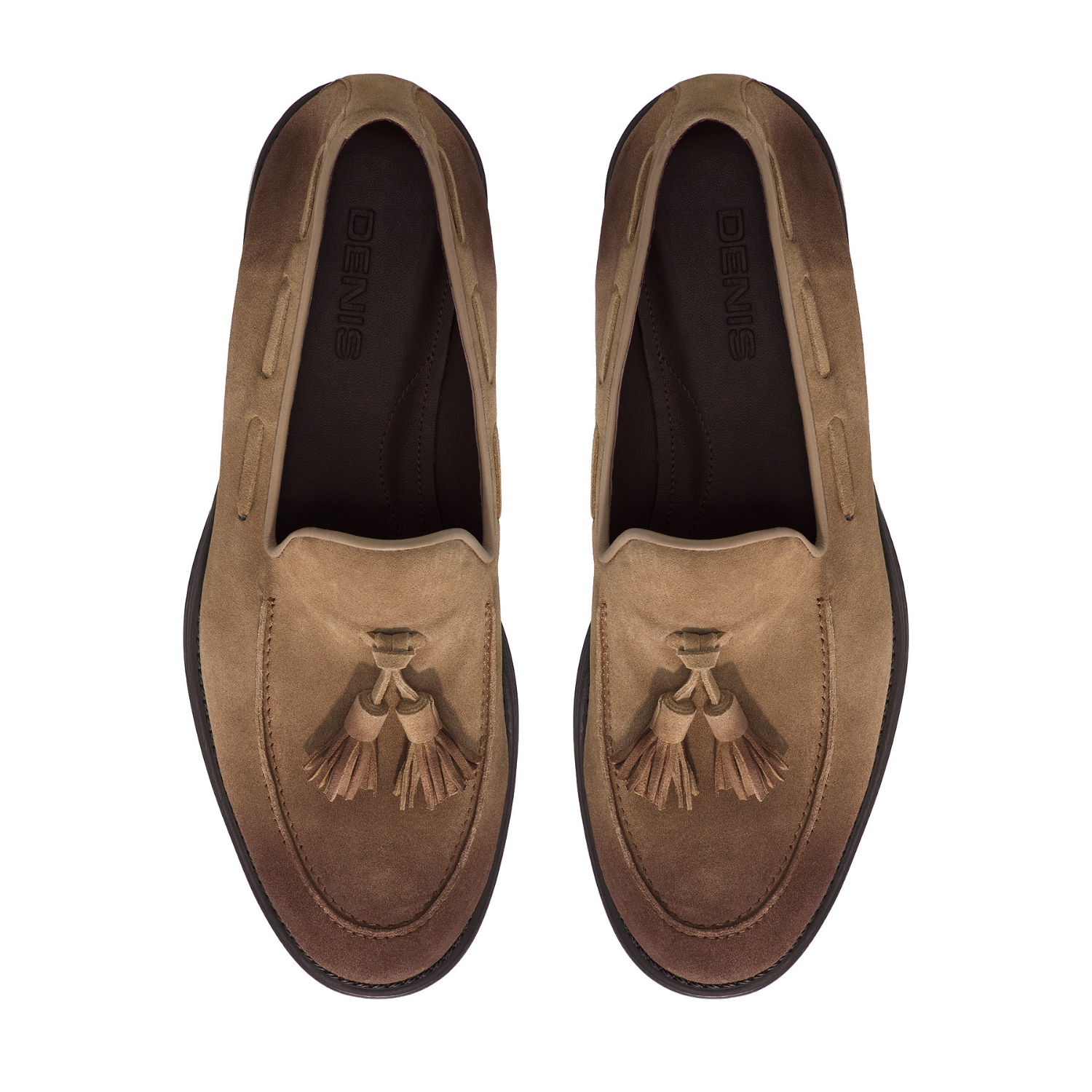 Imagine Pantofi Eleganti Barbati 7359 Crosta Taupe