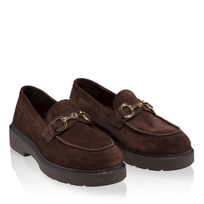 Pantofi Casual Dama 8531 Crosta T.Moro