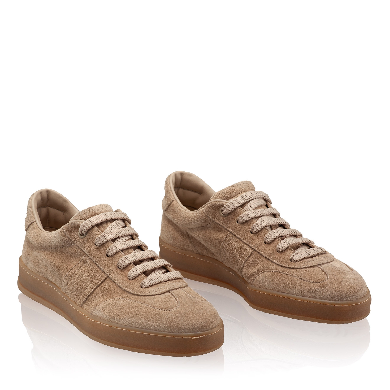 Imagine Pantofi Sport Dama 8066 Crosta Bej