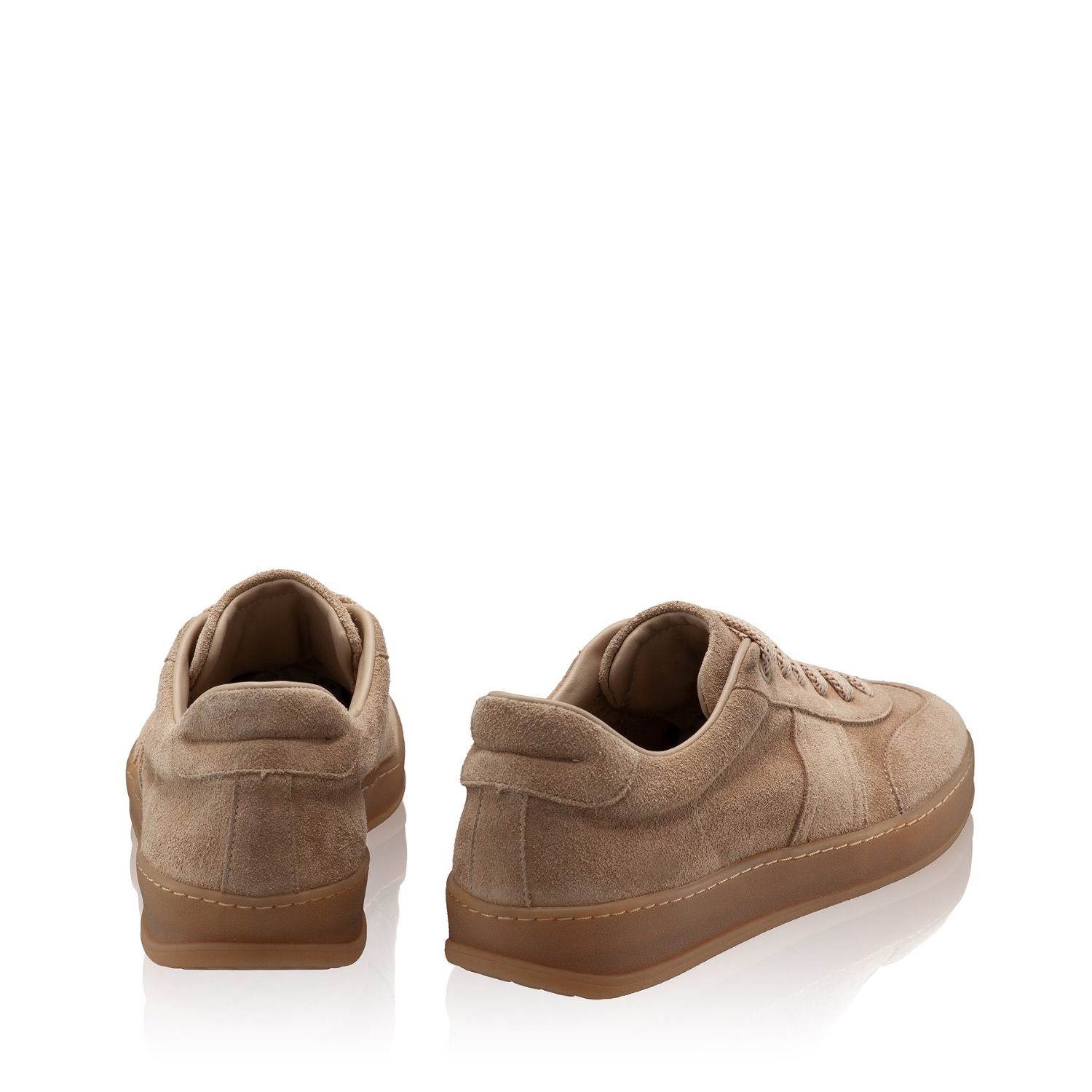 Imagine Pantofi Sport Dama 8066 Crosta Bej