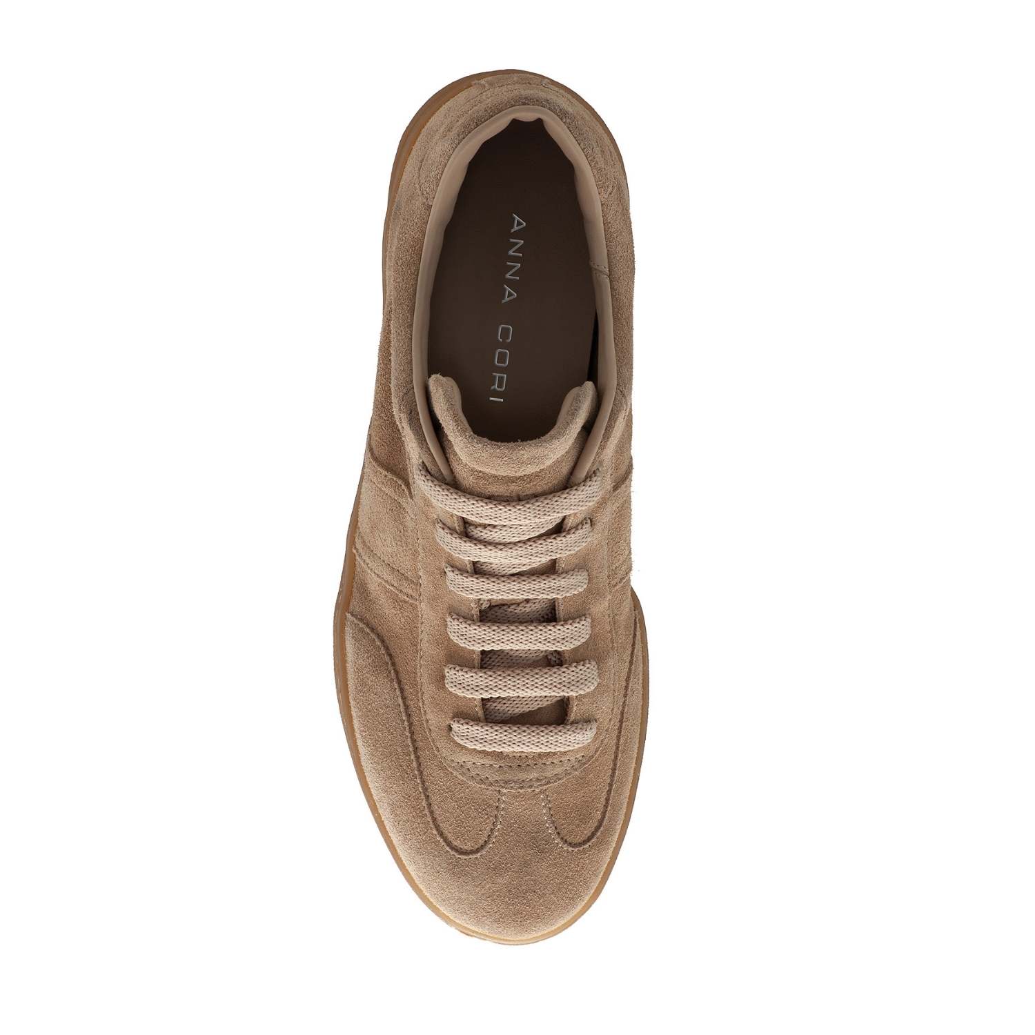 Imagine Pantofi Sport Dama 8066 Crosta Bej