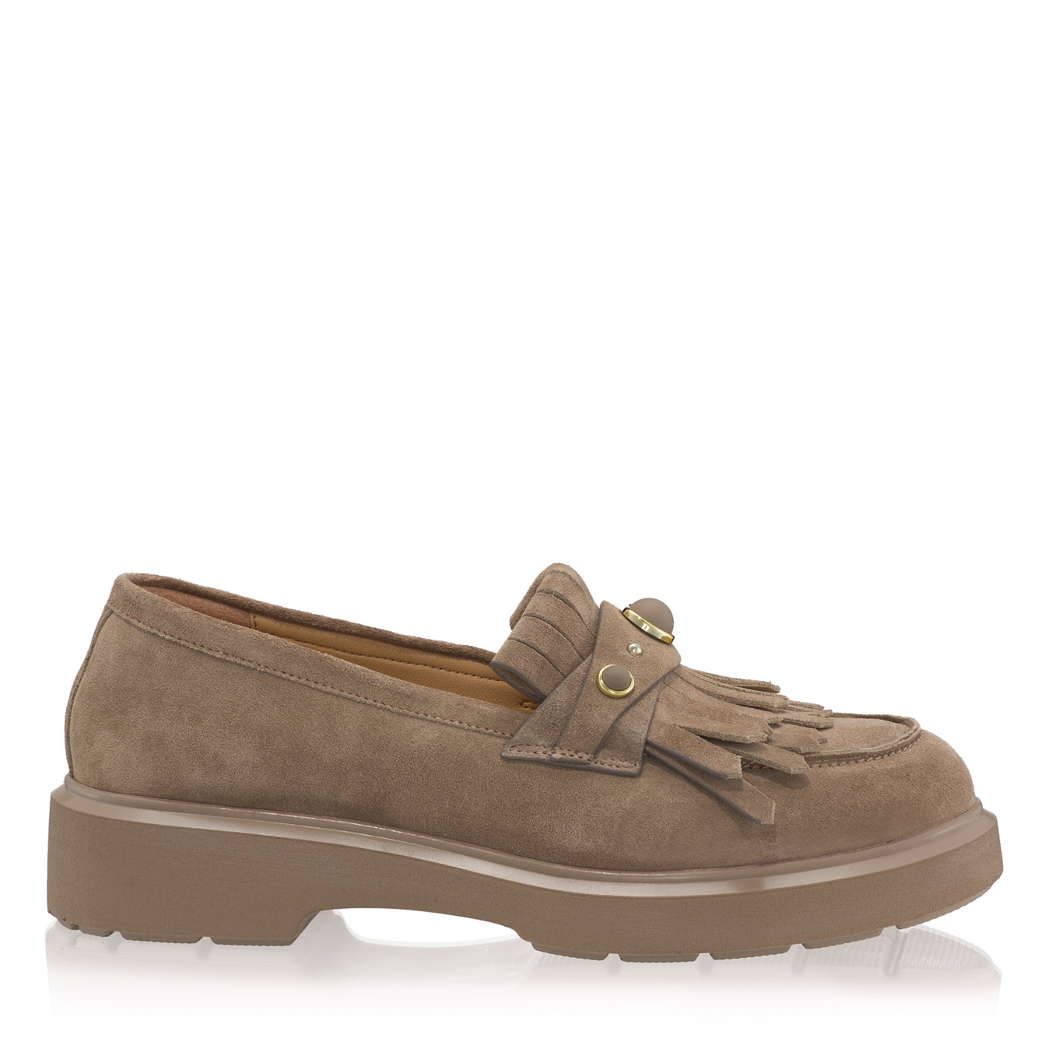Imagine Pantofi Casual Dama 8542 Crosta Antilope
