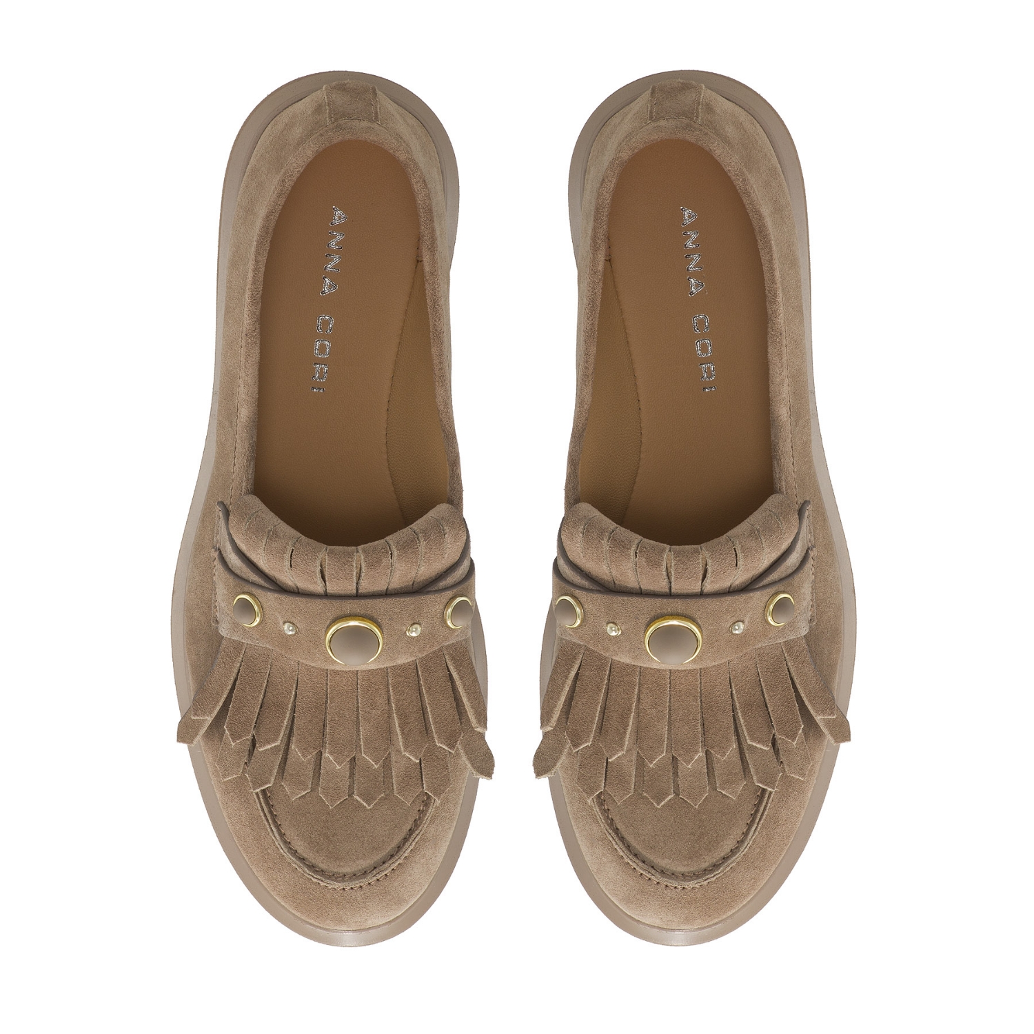 Imagine Pantofi Casual Dama 8542 Crosta Antilope