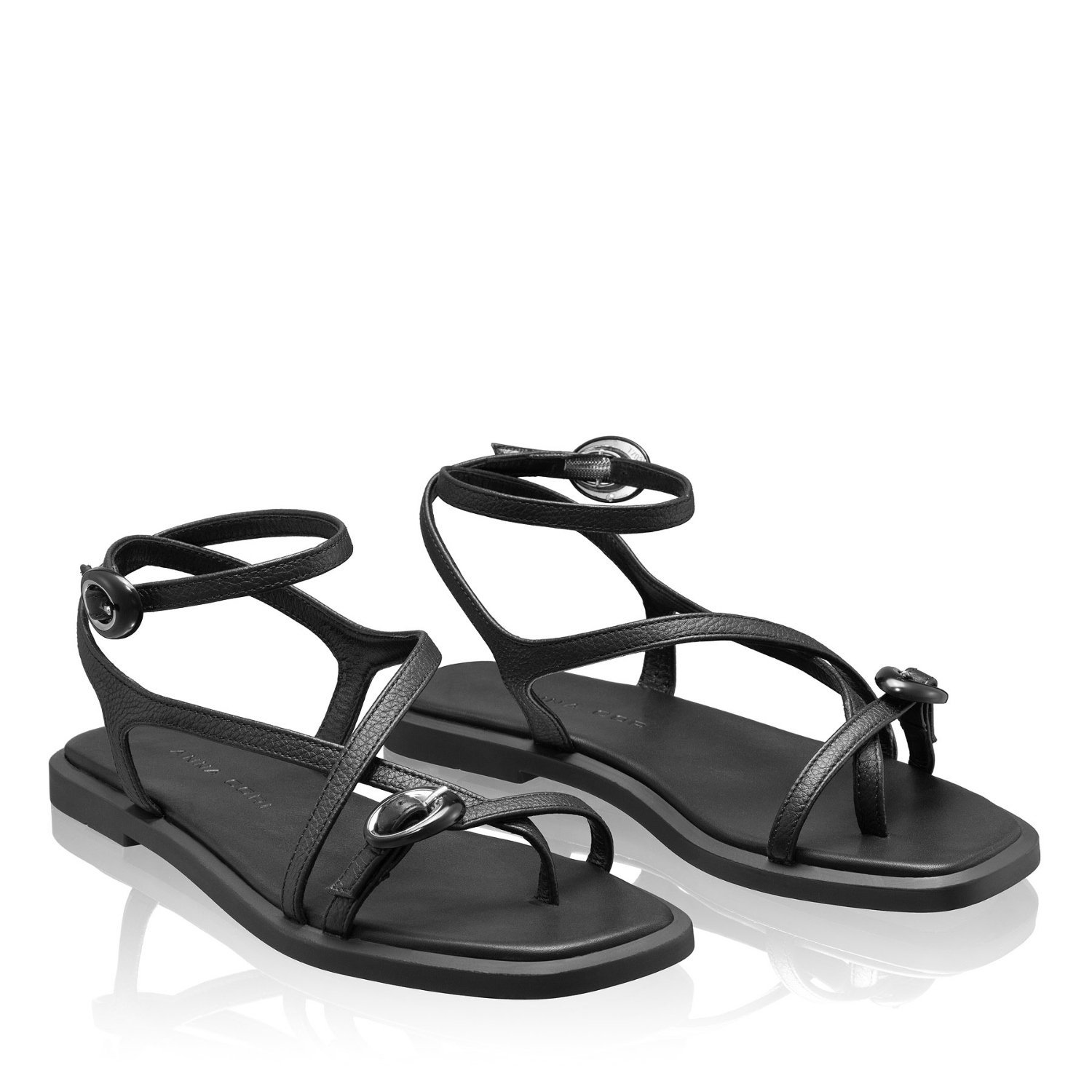 Imagine Sandale Dama 8379 Bottalato Negru