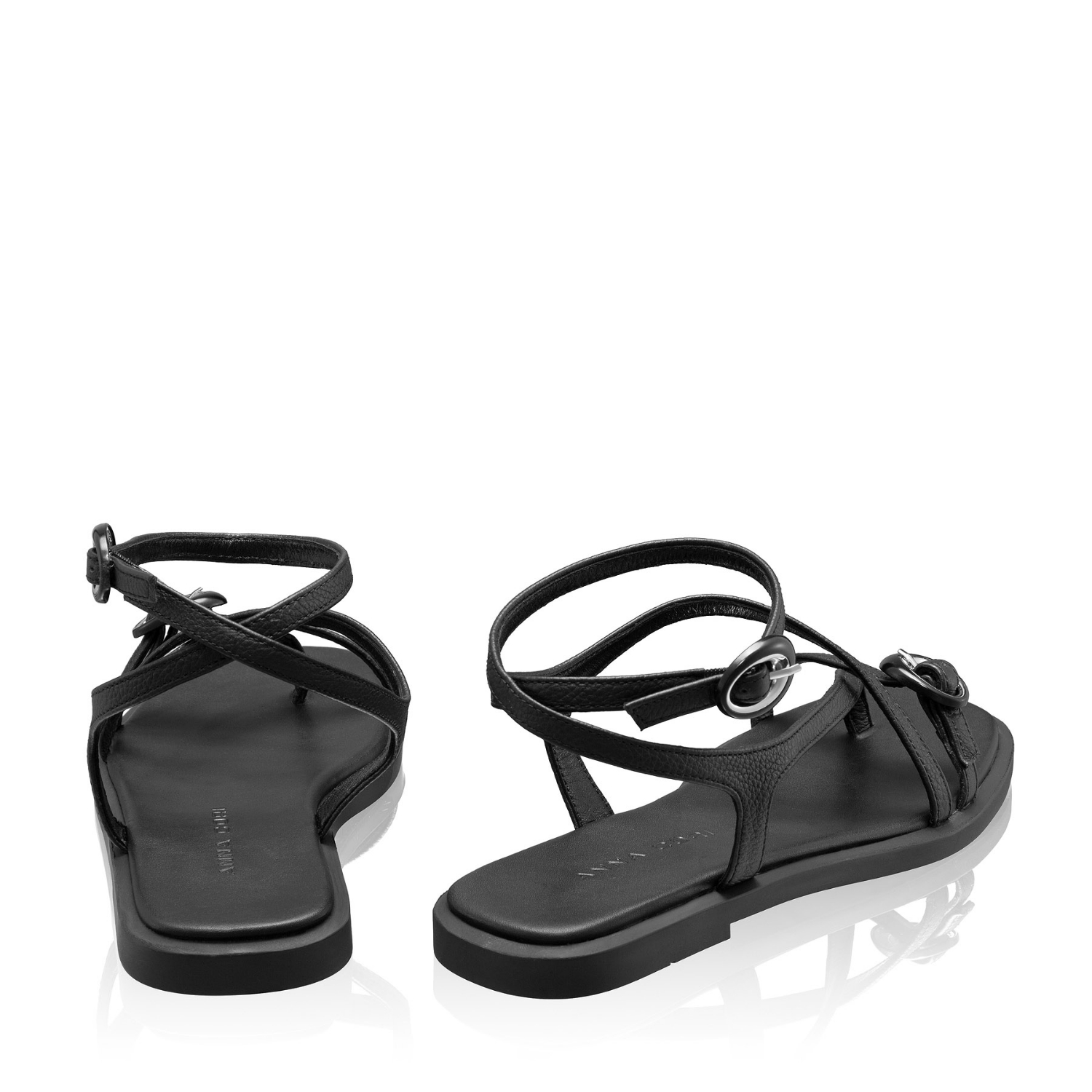 Imagine Sandale Dama 8379 Bottalato Negru