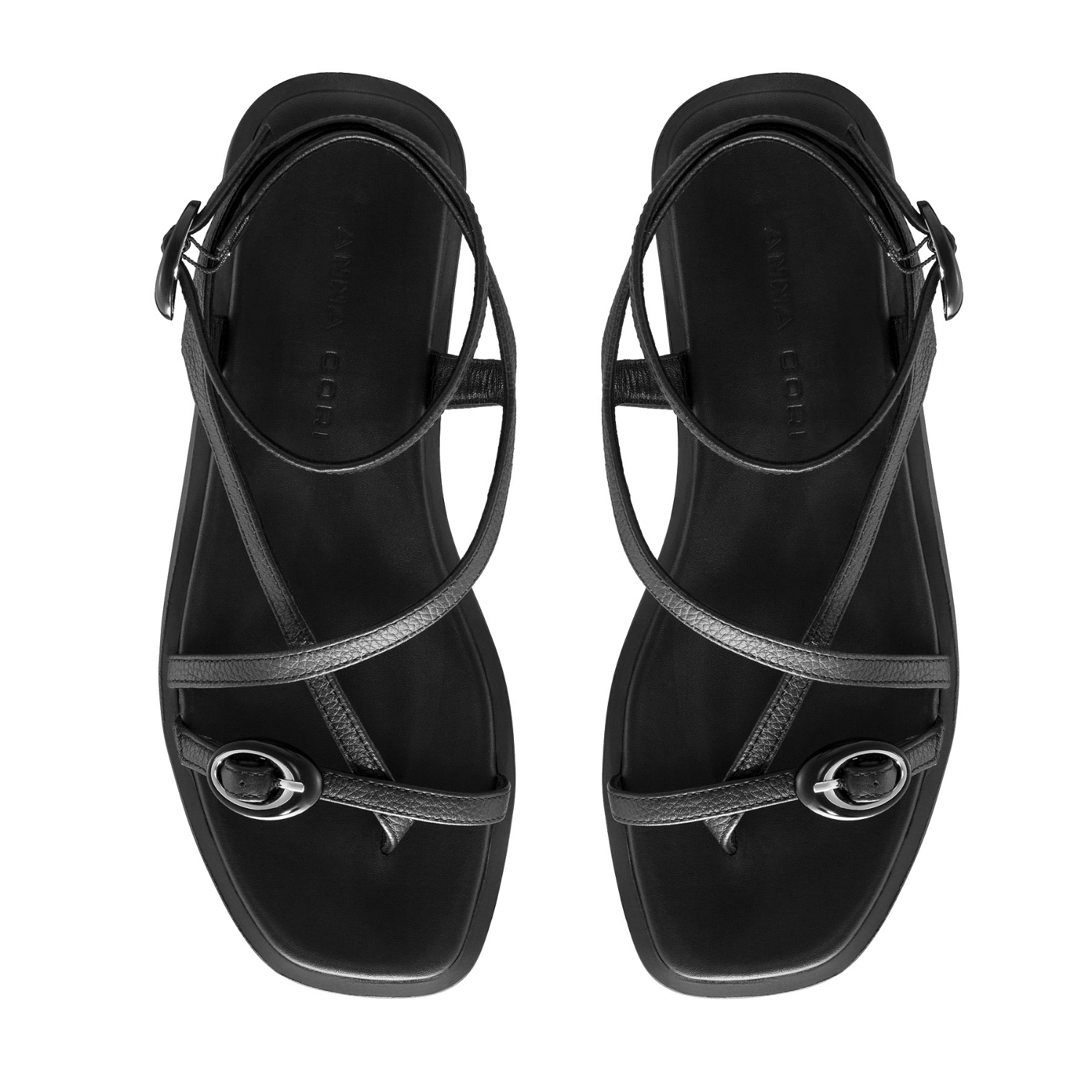 Imagine Sandale Dama 8379 Bottalato Negru