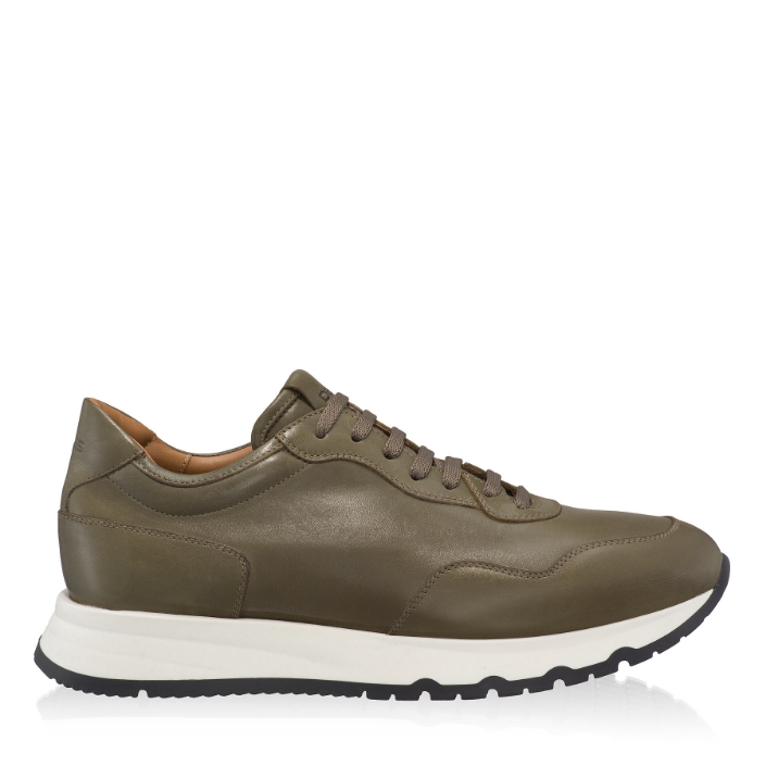 Imagine Pantofi Sport Barbati 9711 Vitello Militare