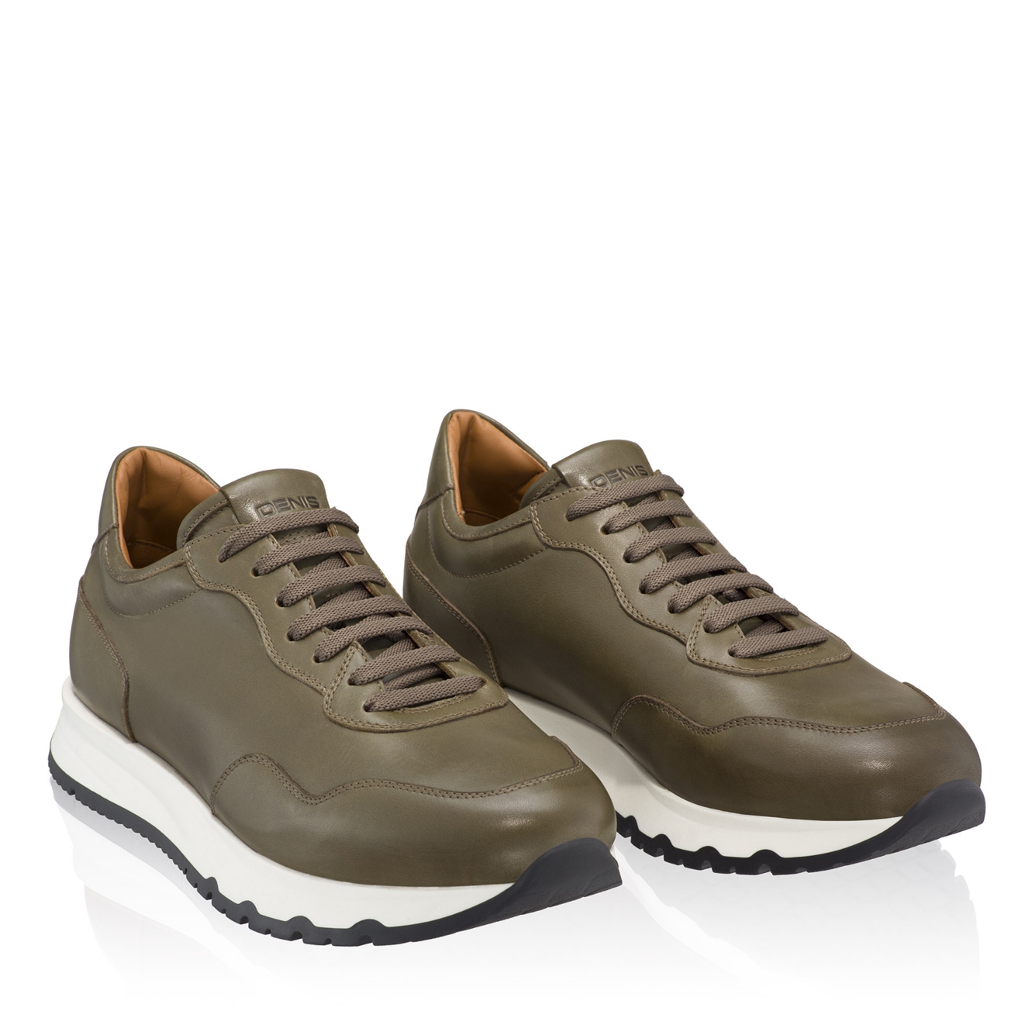 Imagine Pantofi Sport Barbati 9711 Vitello Militare