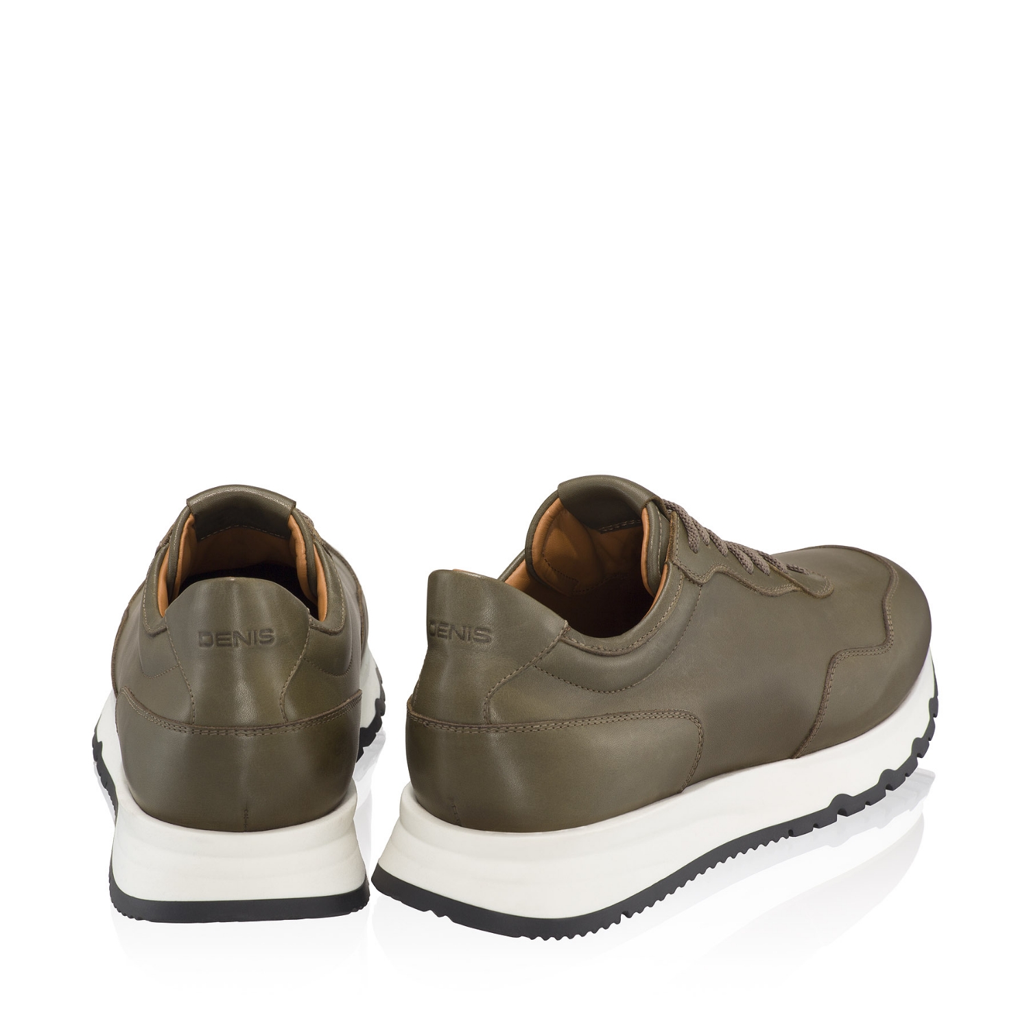 Imagine Pantofi Sport Barbati 9711 Vitello Militare