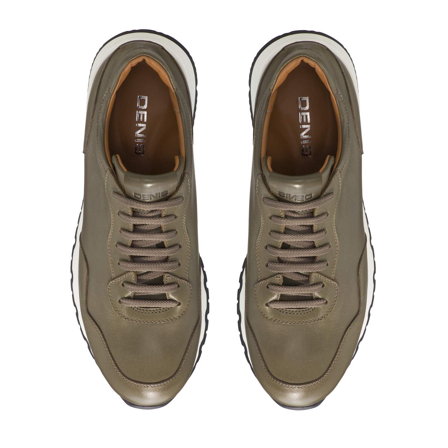 Imagine Pantofi Sport Barbati 9711 Vitello Militare