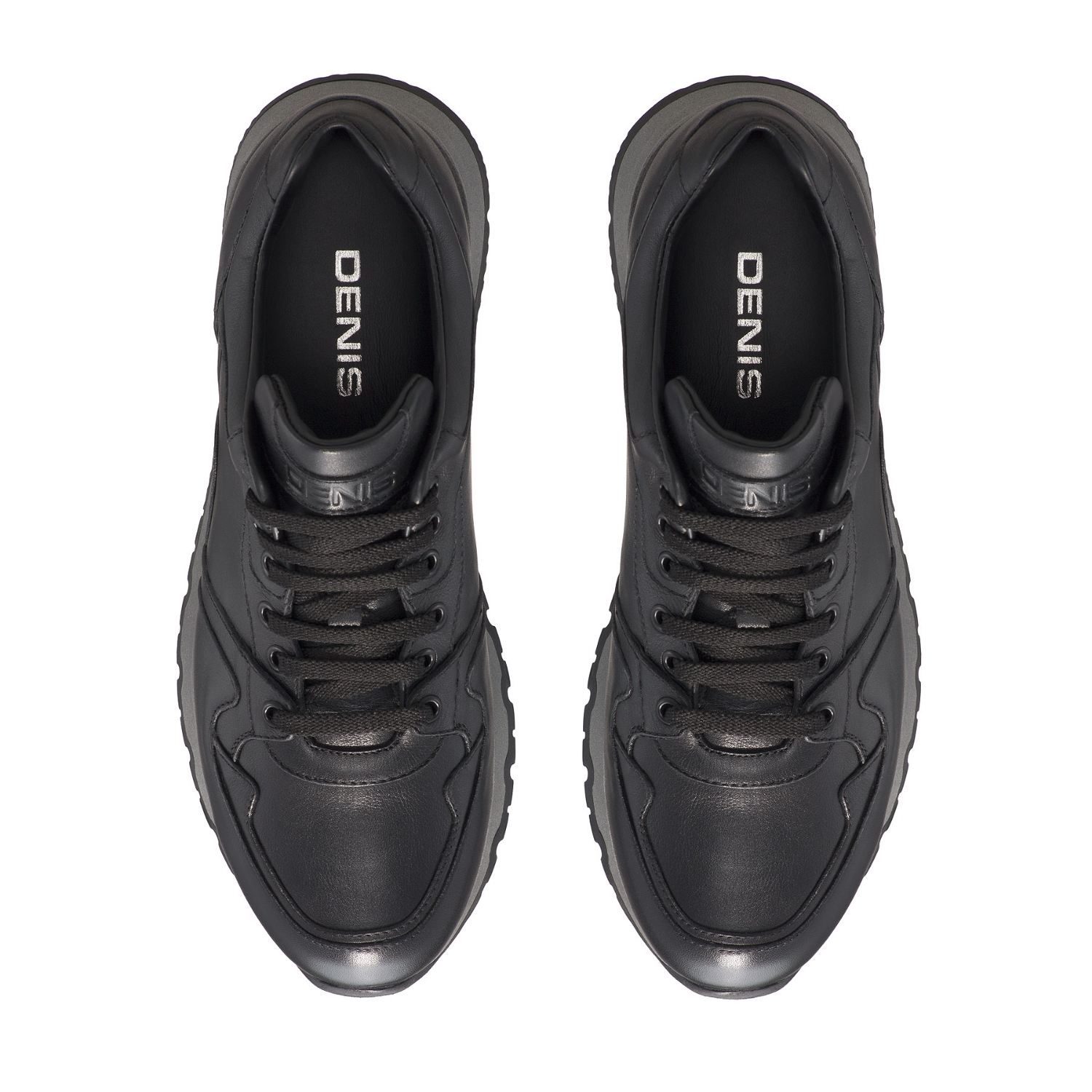 Imagine Pantofi Sport Barbati 9710 Vitello Negru