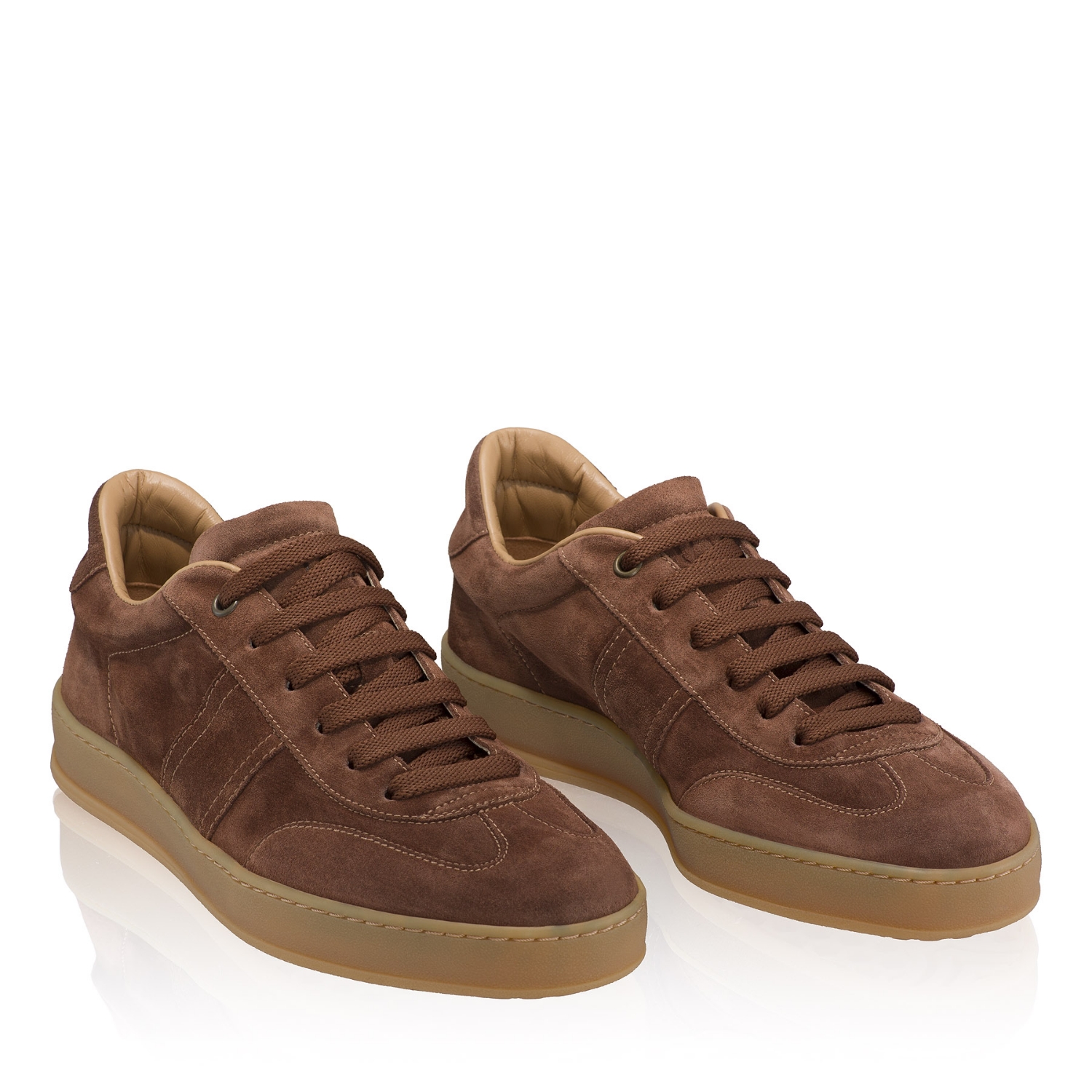 Imagine Pantofi Sport Dama 8066 Crosta Tabacco