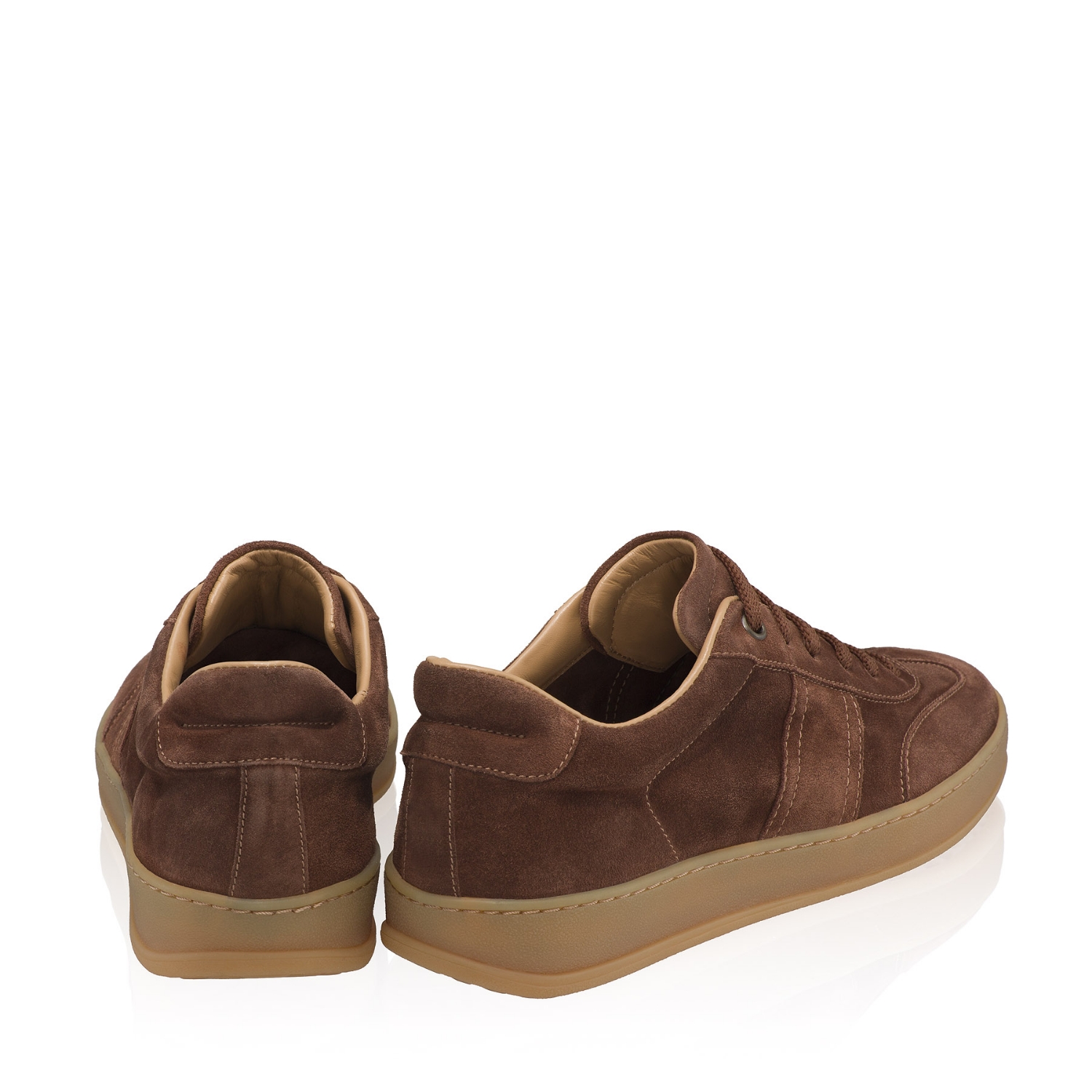 Imagine Pantofi Sport Dama 8066 Crosta Tabacco