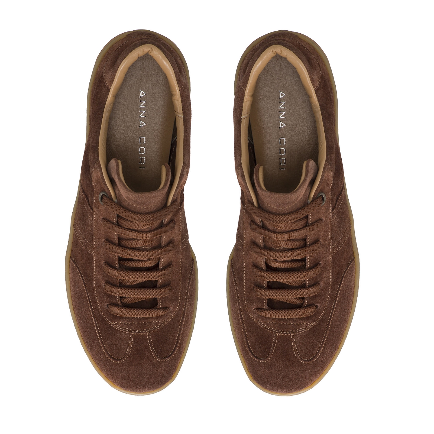Imagine Pantofi Sport Dama 8066 Crosta Tabacco