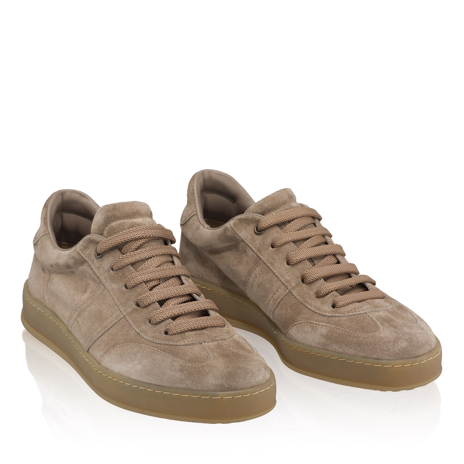 Imagine Pantofi Sport Dama 8066 Crosta Crema