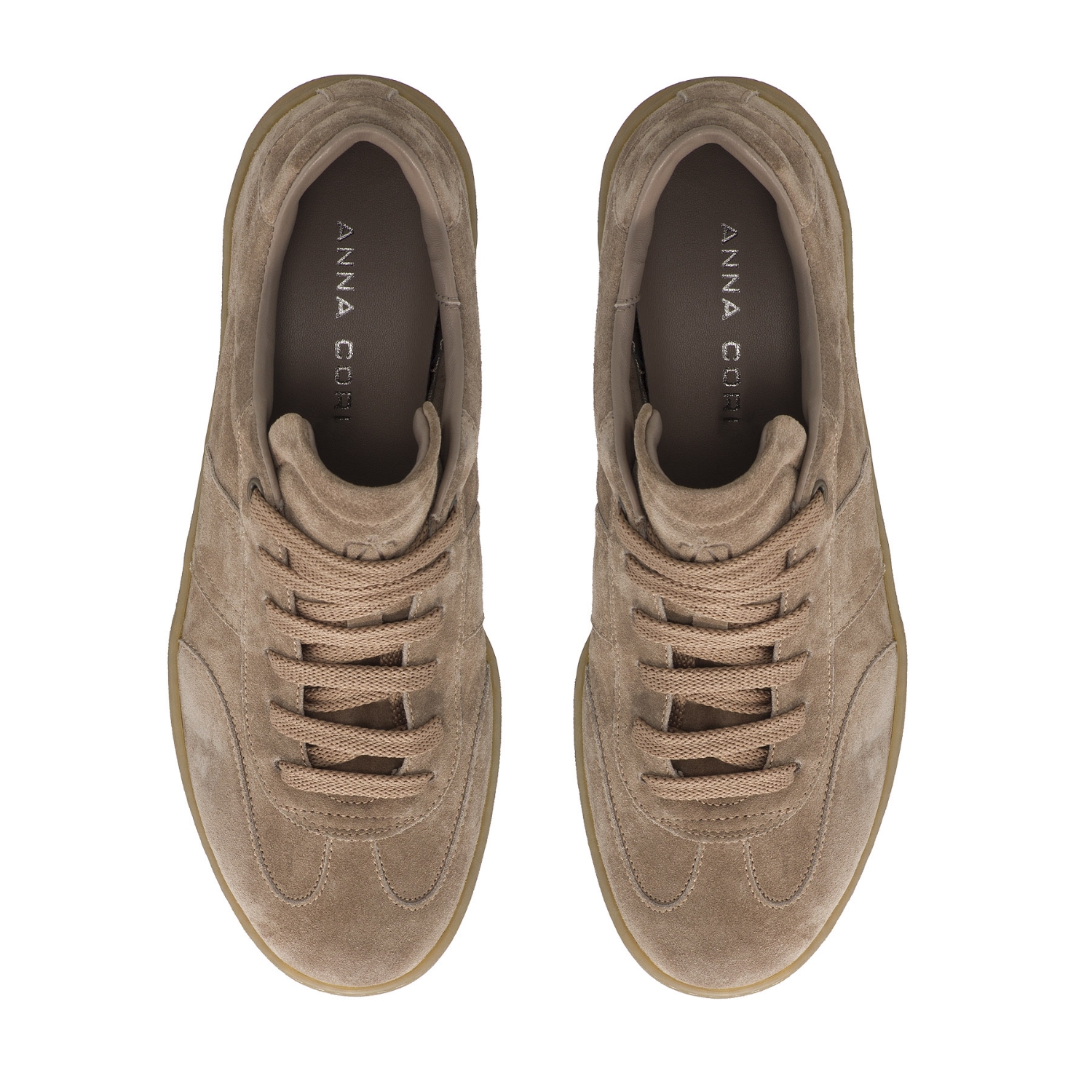 Imagine Pantofi Sport Dama 8066 Crosta Crema