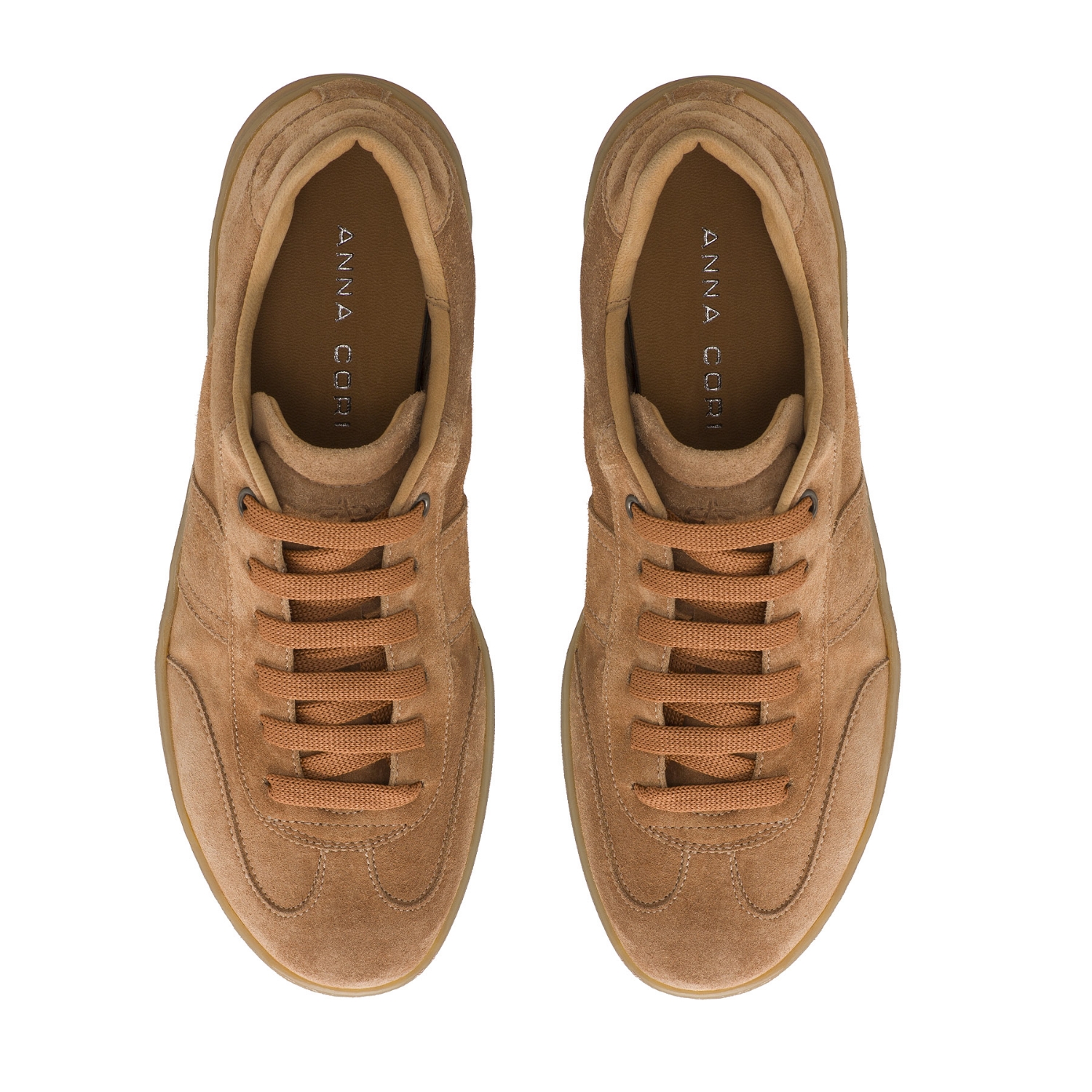Imagine Pantofi Sport Dama 8066 Crosta Caramel