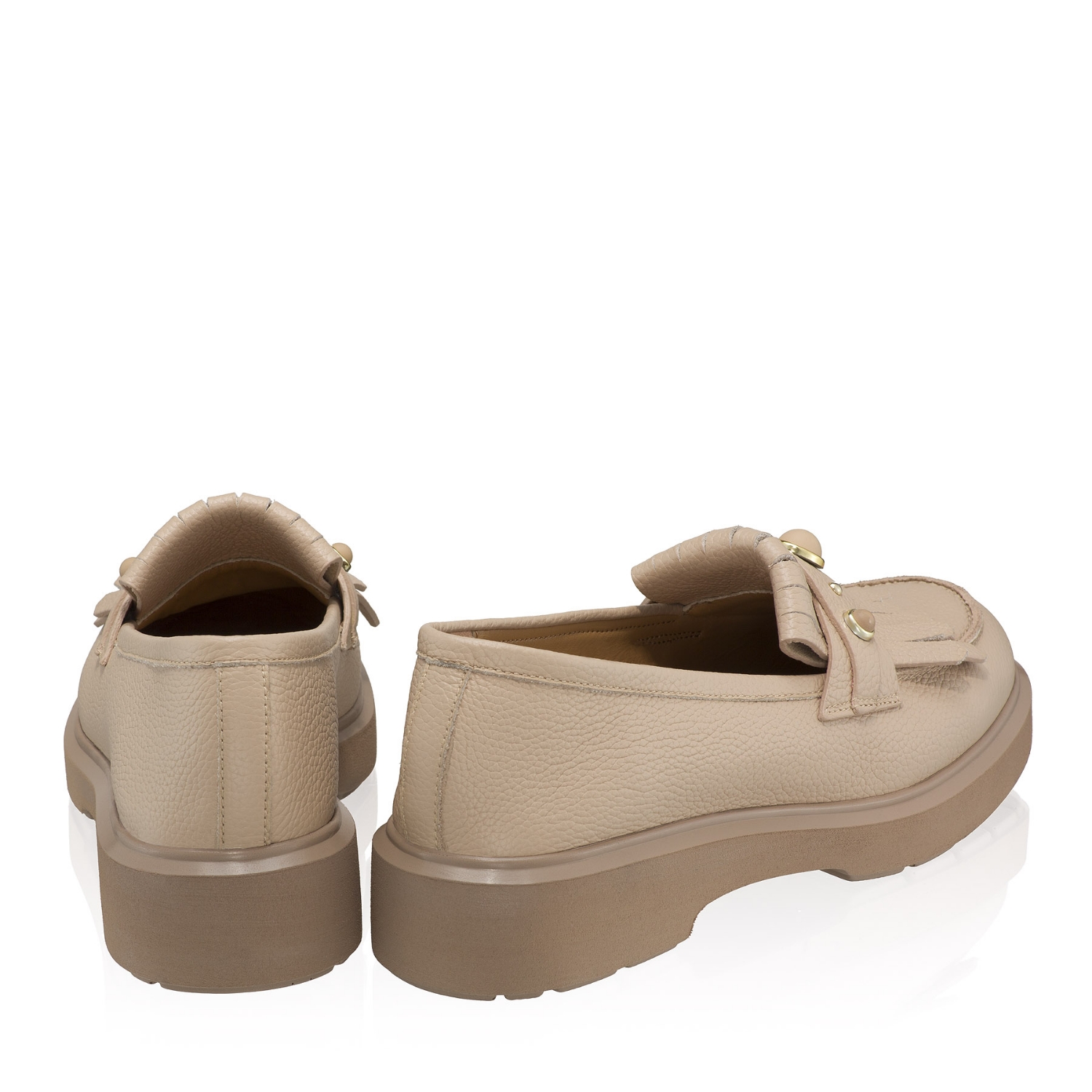 Imagine Pantofi Casual Dama 8542 Bottalato Bej