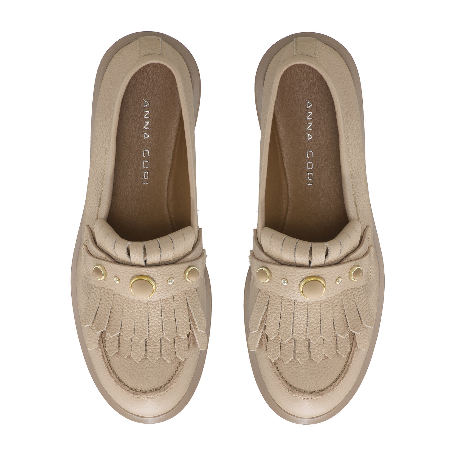 Imagine Pantofi Casual Dama 8542 Bottalato Bej