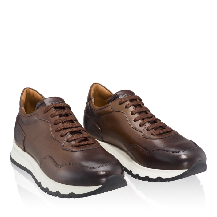 Pantofi Sport Barbati 9711 Vitello Maro