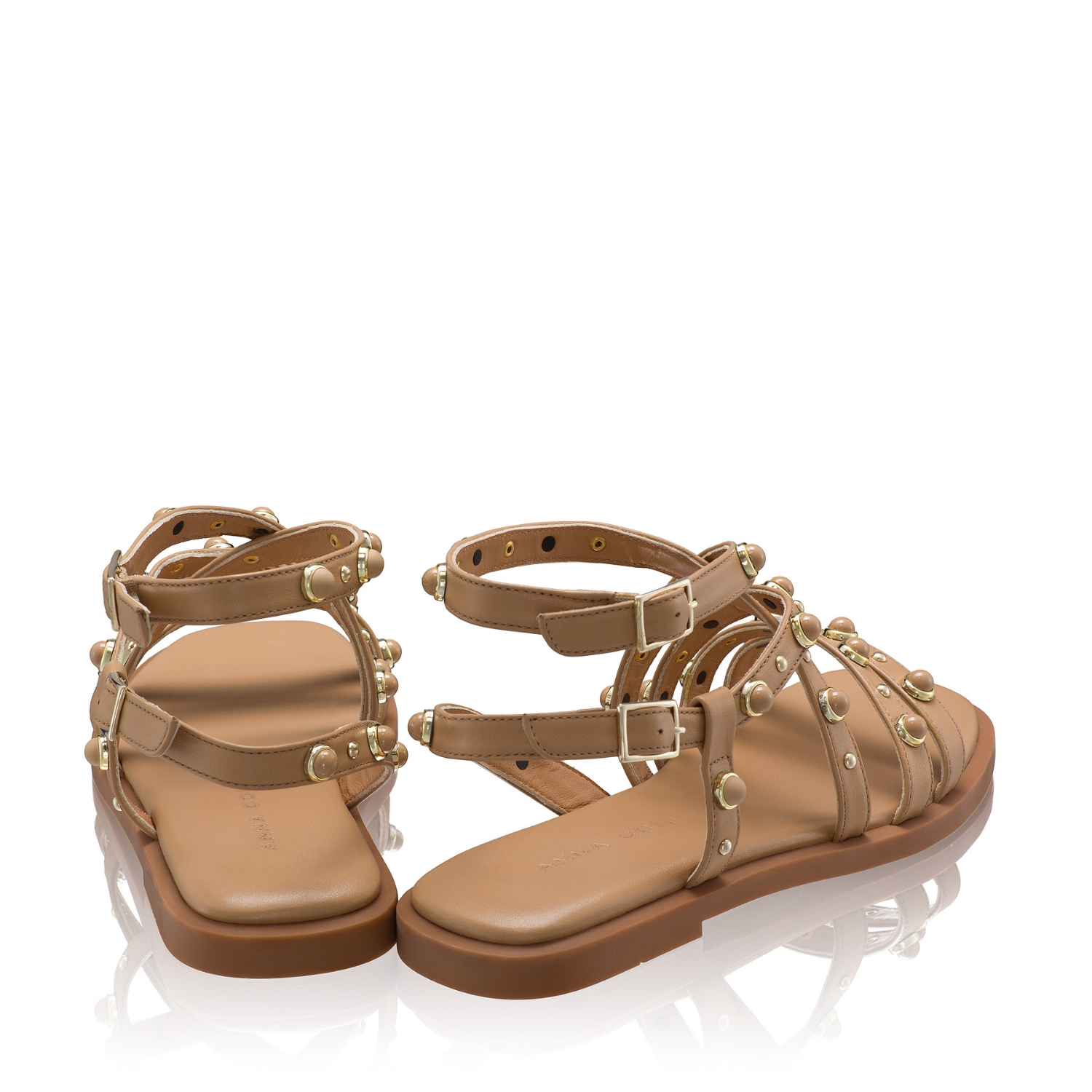 Imagine Sandale Dama 8366 Vitello Cappuccino