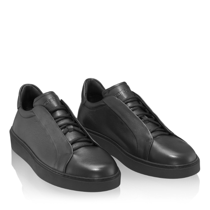 Pantofi Sport Barbati 7772 Vitello Negru